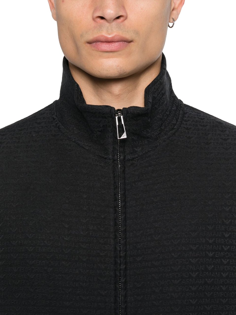 Emporio Armani Sweaters Navy Navy