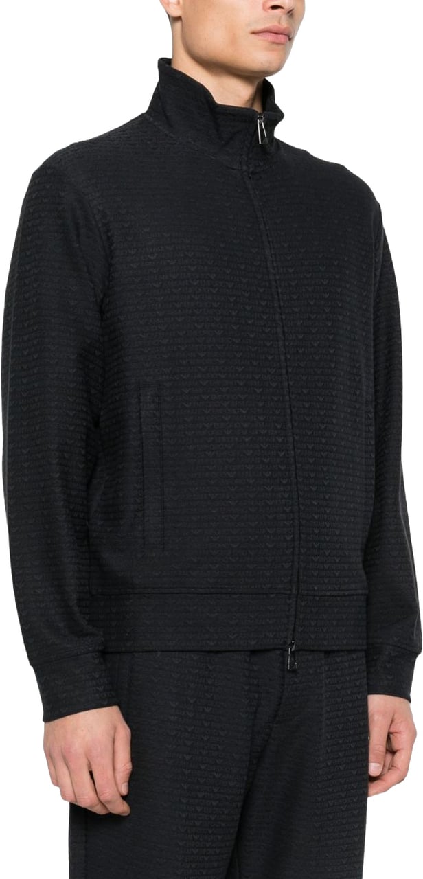 Emporio Armani Sweaters Navy Navy