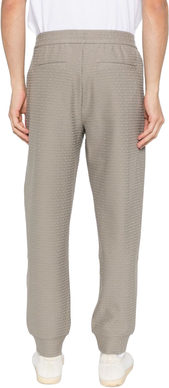 Emporio Armani Trousers Grey Taupe