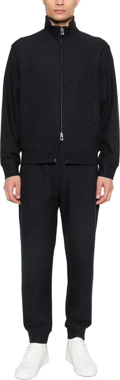 Emporio Armani Trousers Navy Navy