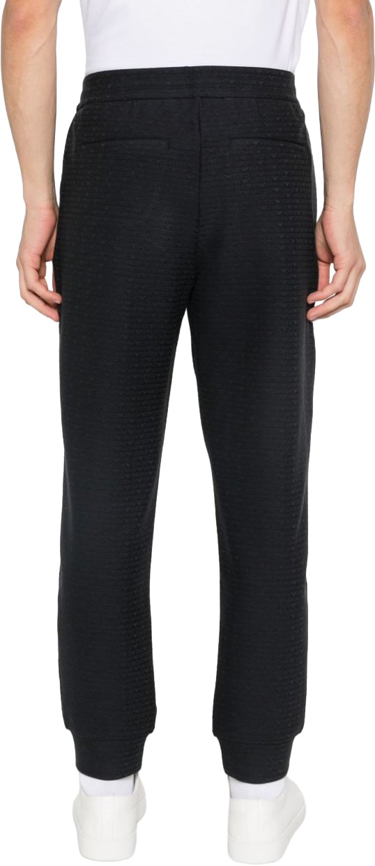 Emporio Armani Trousers Navy Navy