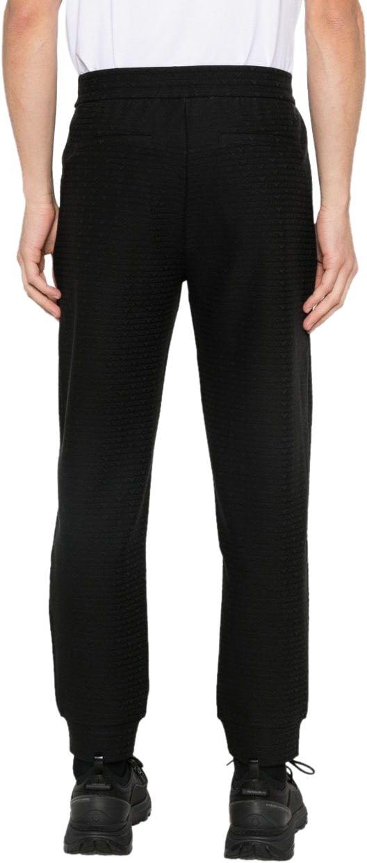 Emporio Armani Trousers Black Zwart