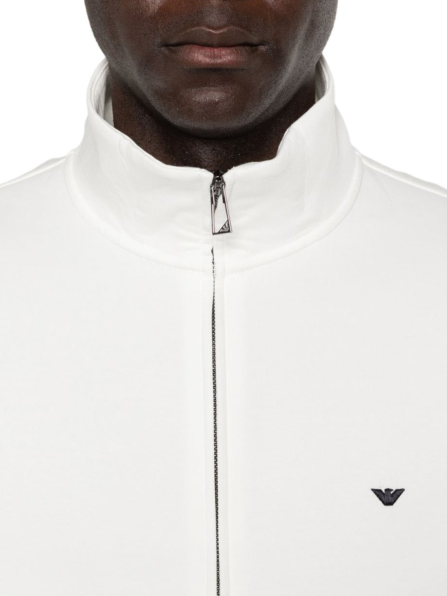 Emporio Armani Sweaters White Wit