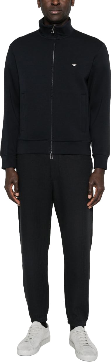Emporio Armani Sweaters Navy Navy