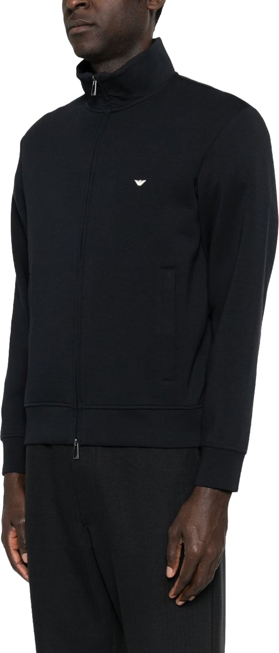 Emporio Armani Sweaters Navy Navy