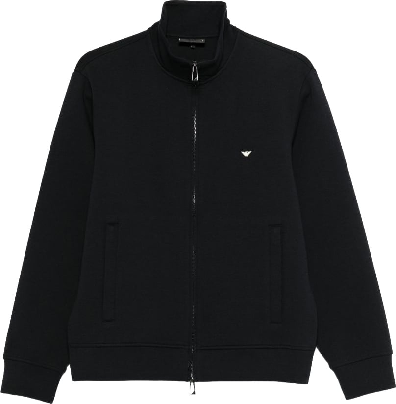 Emporio Armani Sweaters Navy Navy