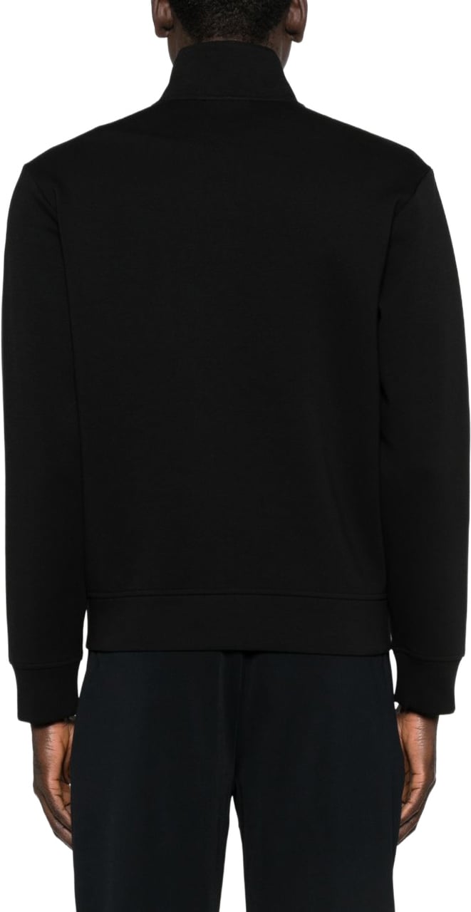 Emporio Armani Sweaters Black Zwart