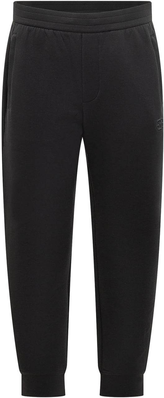 Emporio Armani Pantaloni Jogger con Vita Elasticizzata Zwart