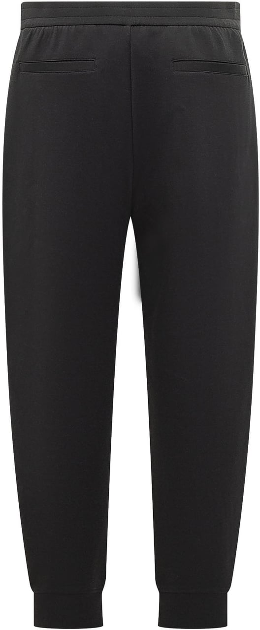 Emporio Armani Pantaloni Jogger con Vita Elasticizzata Zwart