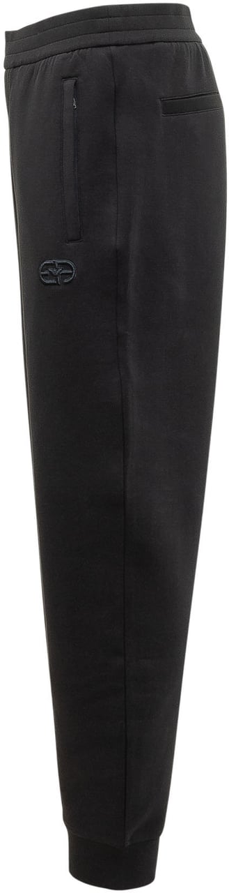 Emporio Armani Pantaloni Jogger con Vita Elasticizzata Zwart