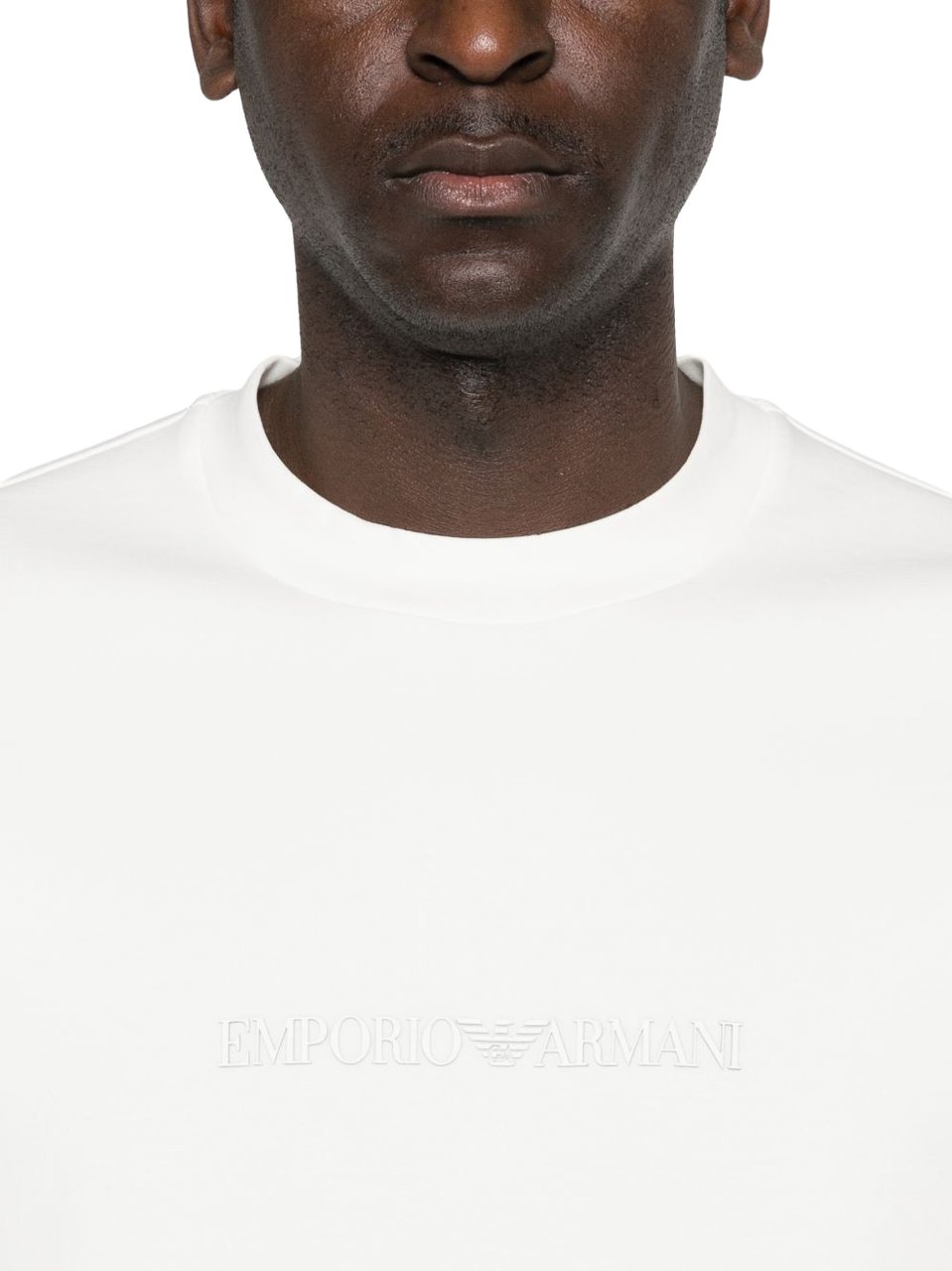 Emporio Armani Sweaters White Wit