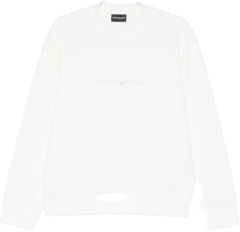 Emporio Armani Sweaters White Wit