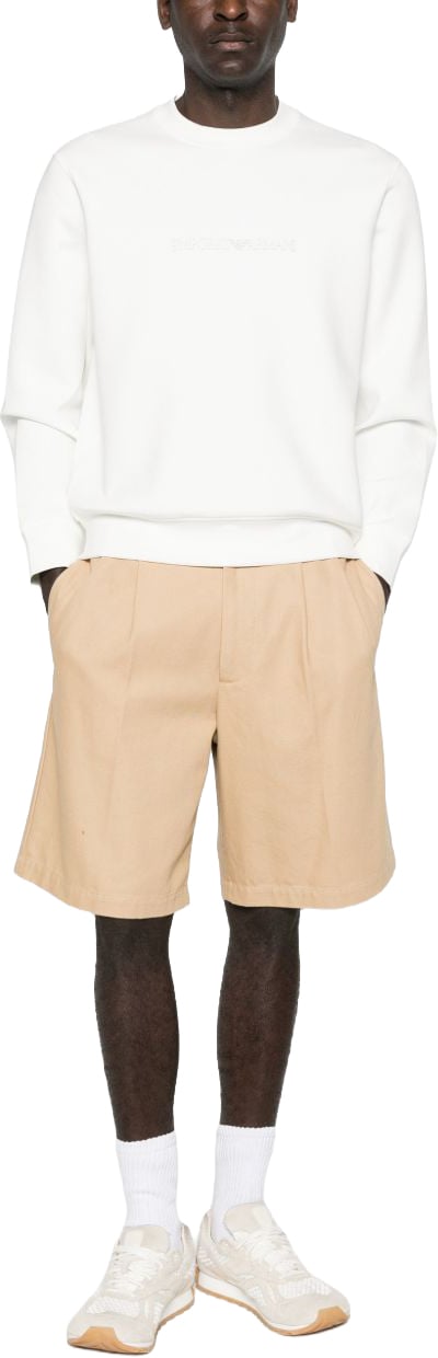 Emporio Armani Sweaters White Wit