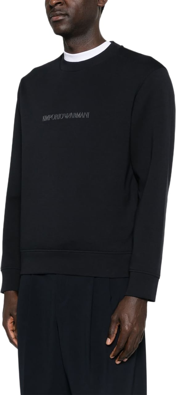 Emporio Armani Sweaters Navy Navy