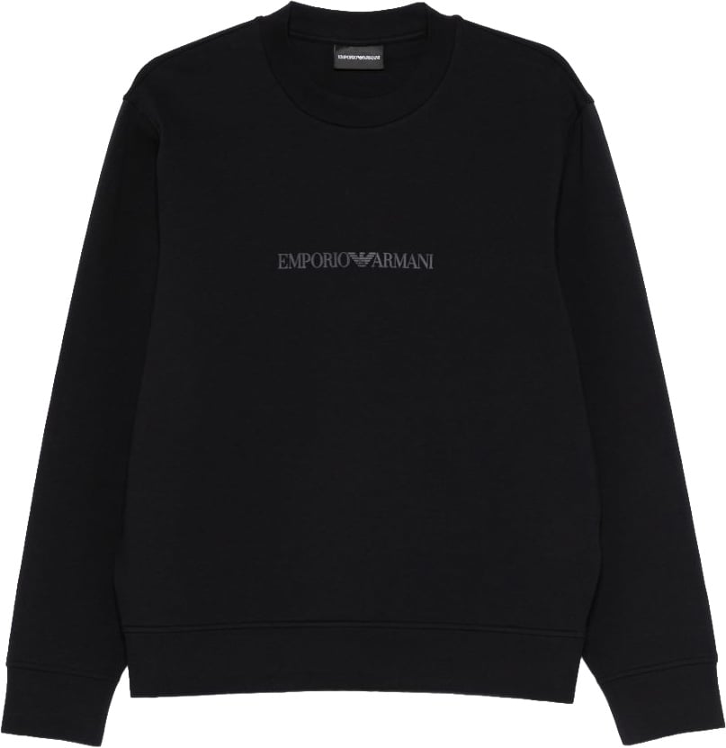 Emporio Armani Sweaters Navy Navy