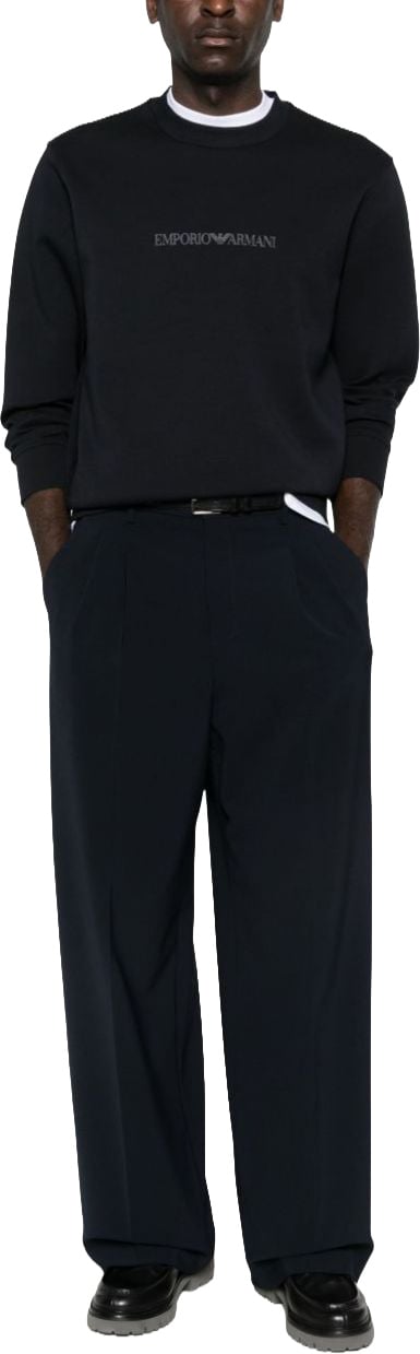 Emporio Armani Sweaters Navy Navy