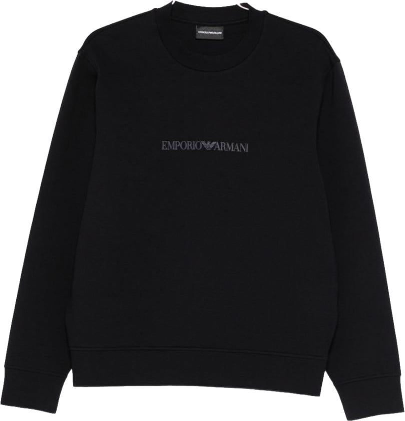 Emporio Armani Sweaters Navy Navy