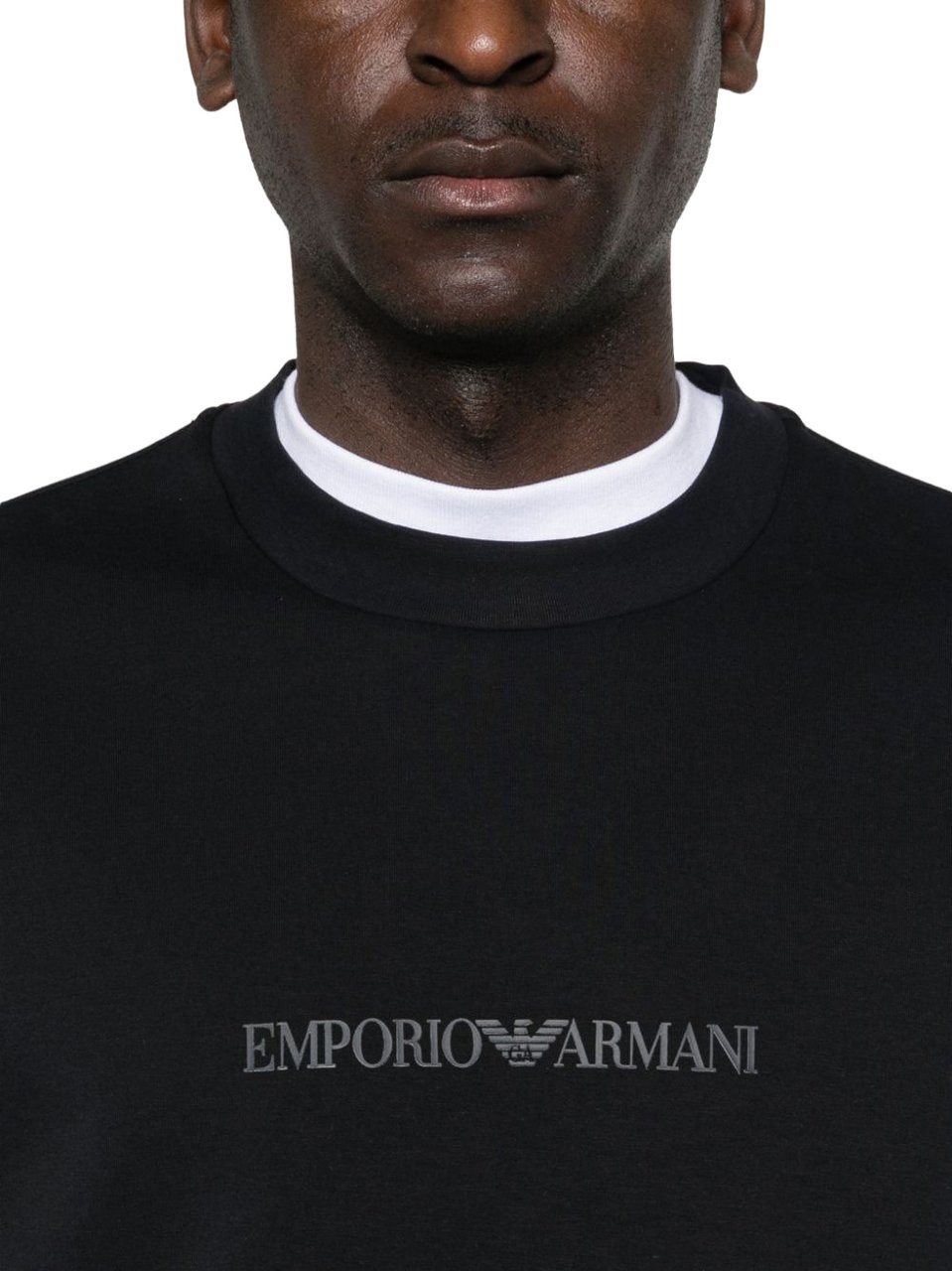 Emporio Armani Sweaters Navy Navy