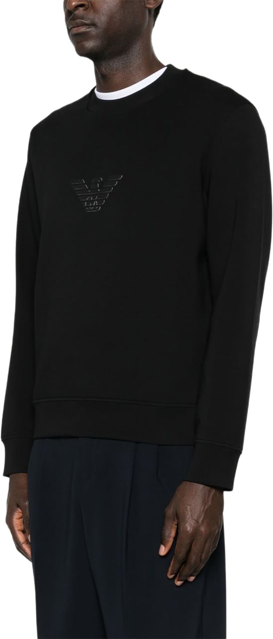 Emporio Armani Sweaters Black Zwart