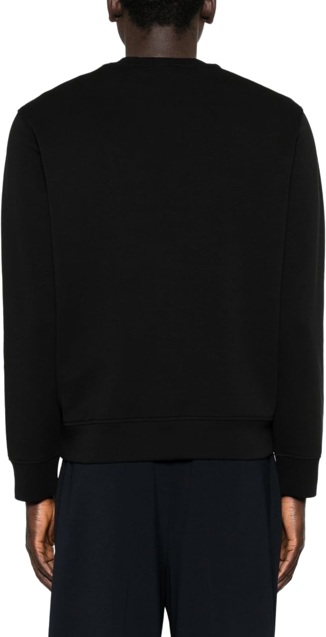 Emporio Armani Sweaters Black Zwart