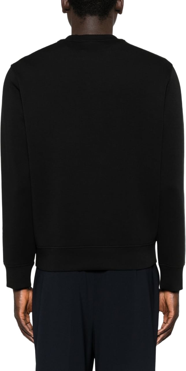 Emporio Armani Sweaters Black Zwart