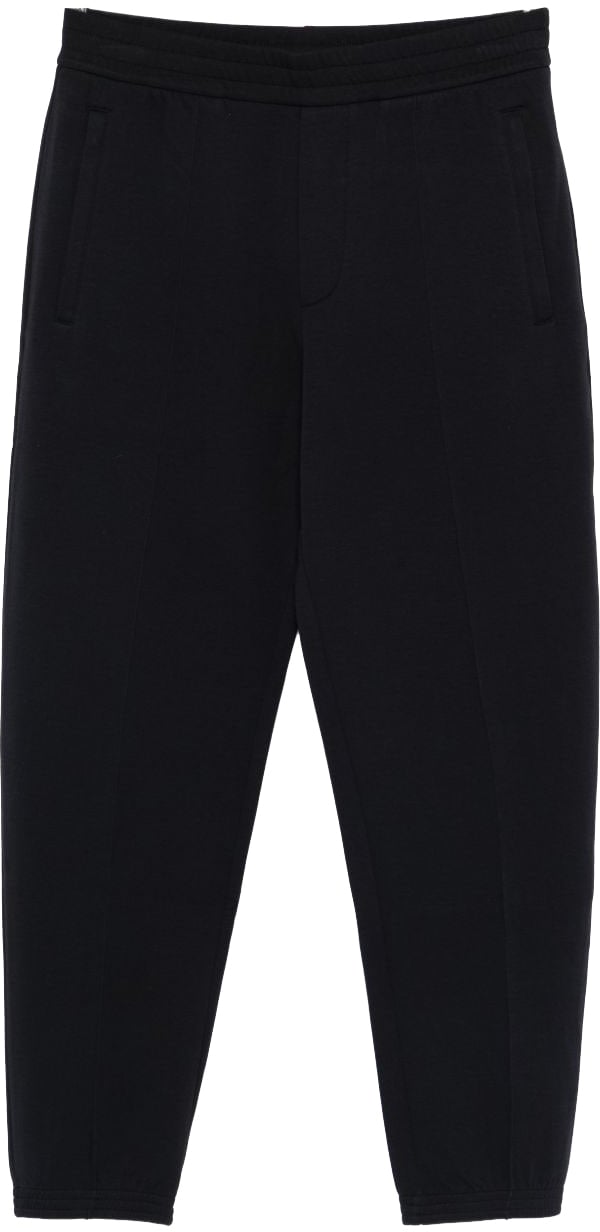 Emporio Armani Trousers Blue Blauw