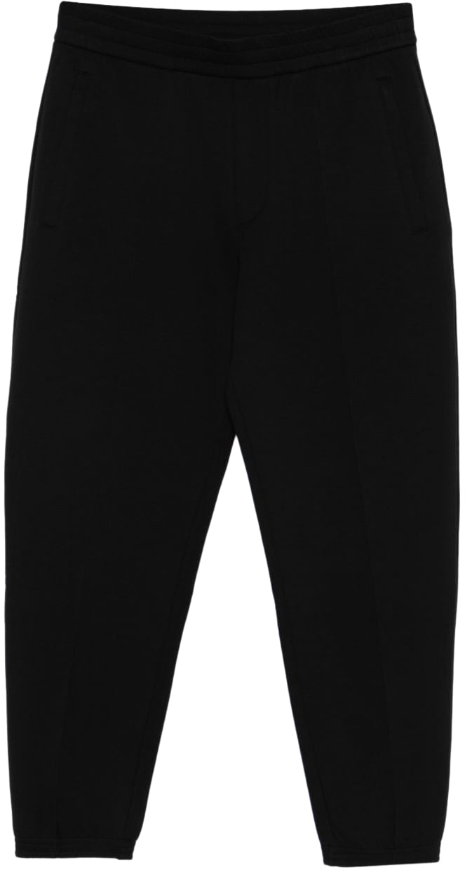 Emporio Armani Trousers Black Zwart