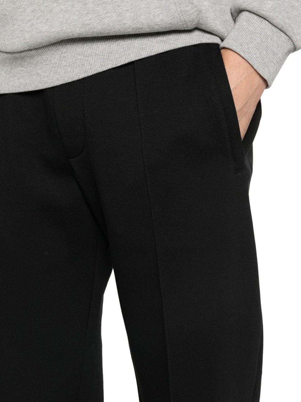 Emporio Armani Trousers Black Zwart