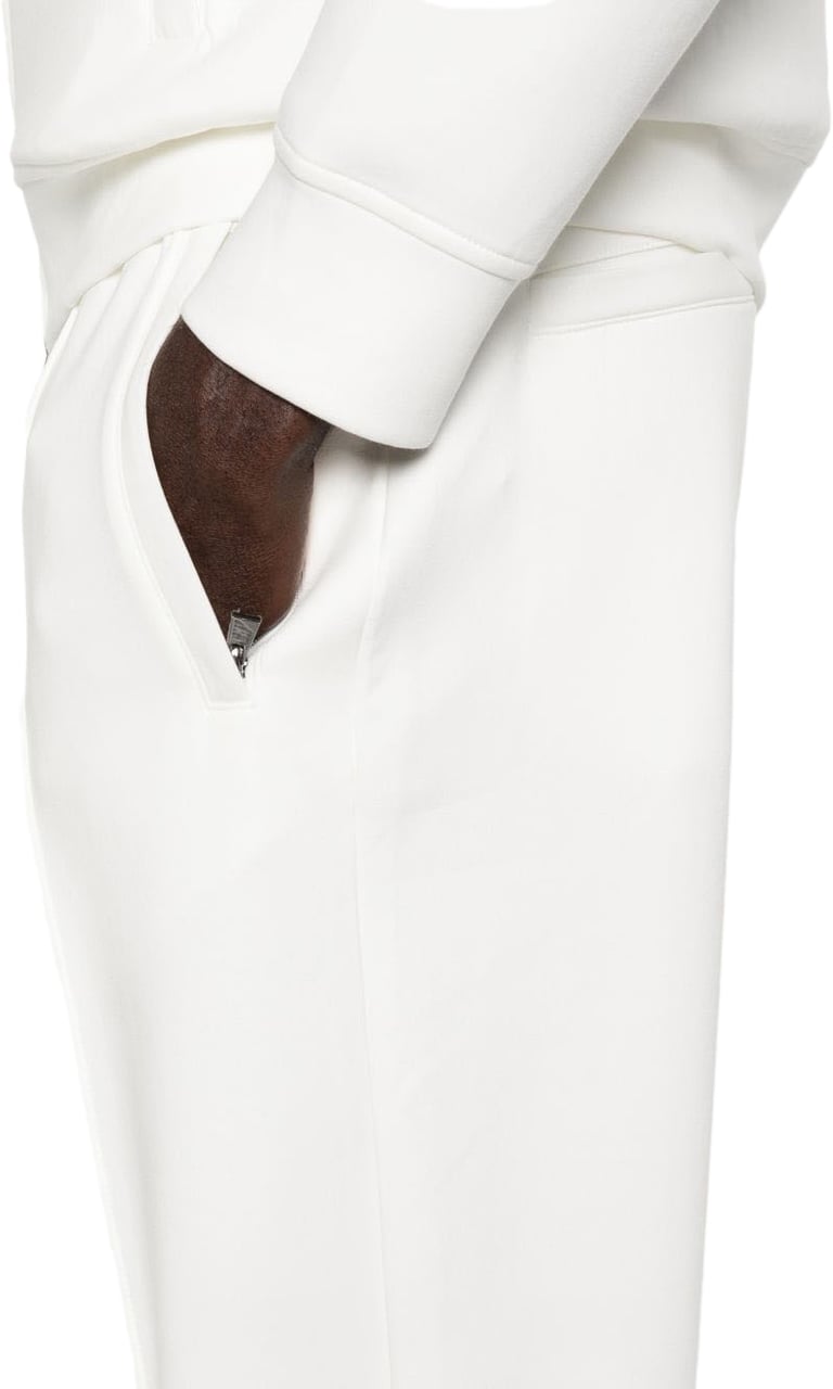 Emporio Armani Trousers White Wit