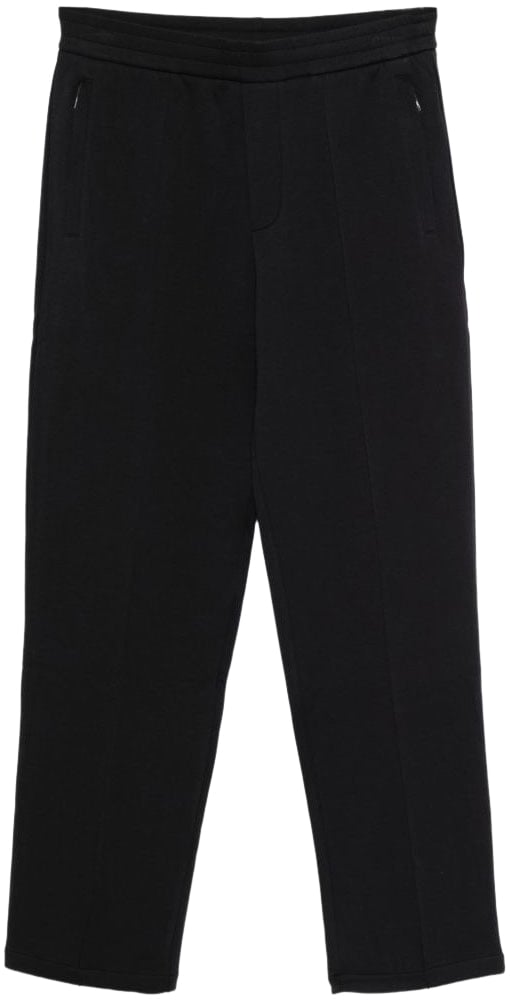 Emporio Armani Trousers Blue Blauw