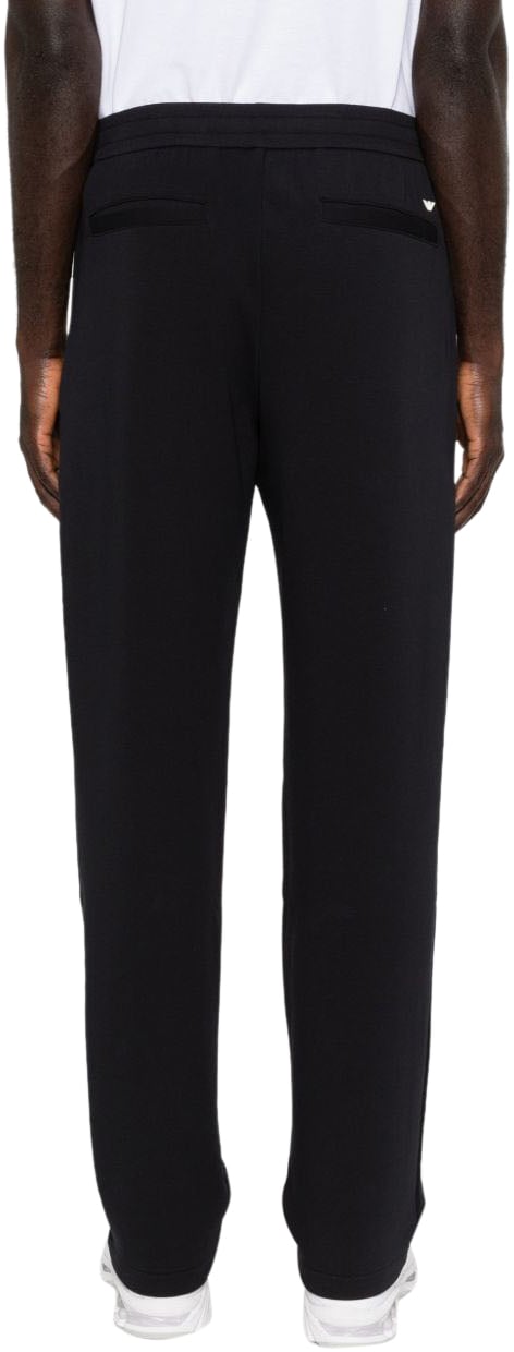 Emporio Armani Trousers Blue Blauw