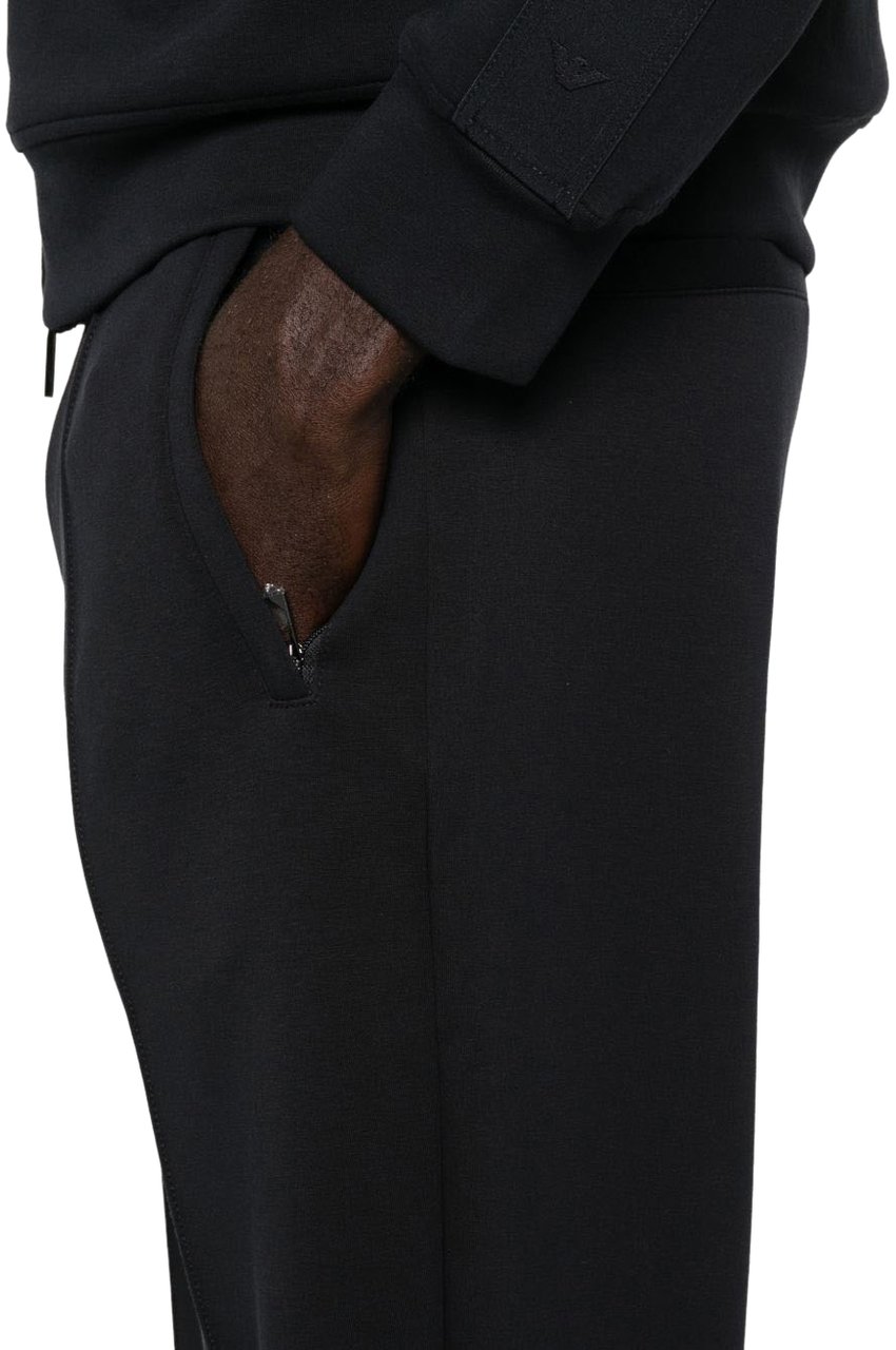 Emporio Armani Trousers Blue Blauw