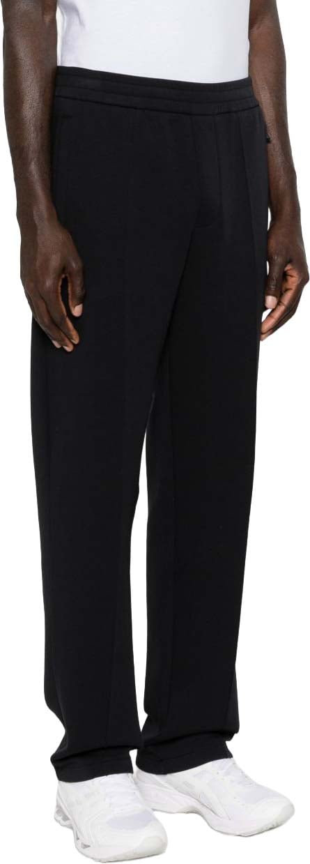 Emporio Armani Trousers Navy Zwart