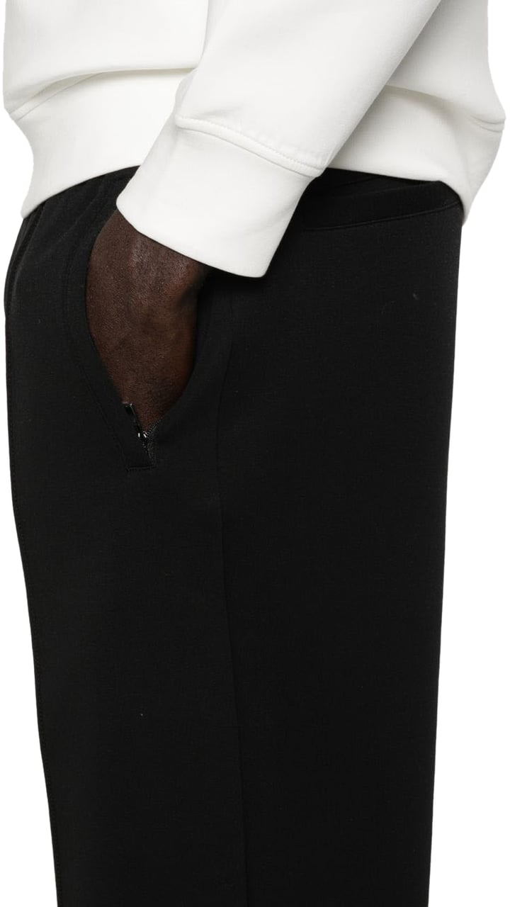 Emporio Armani Trousers Black Zwart