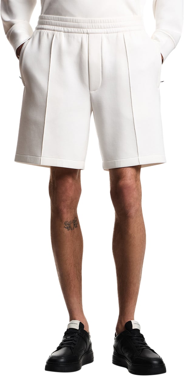 Emporio Armani Trousers White Wit