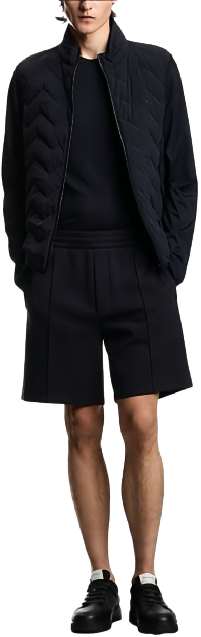 Emporio Armani Shorts Blue Blauw