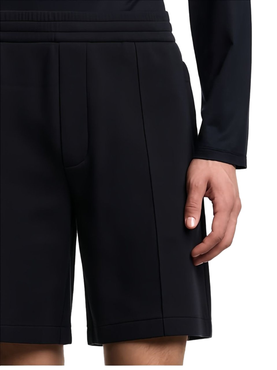 Emporio Armani Shorts Blue Blauw