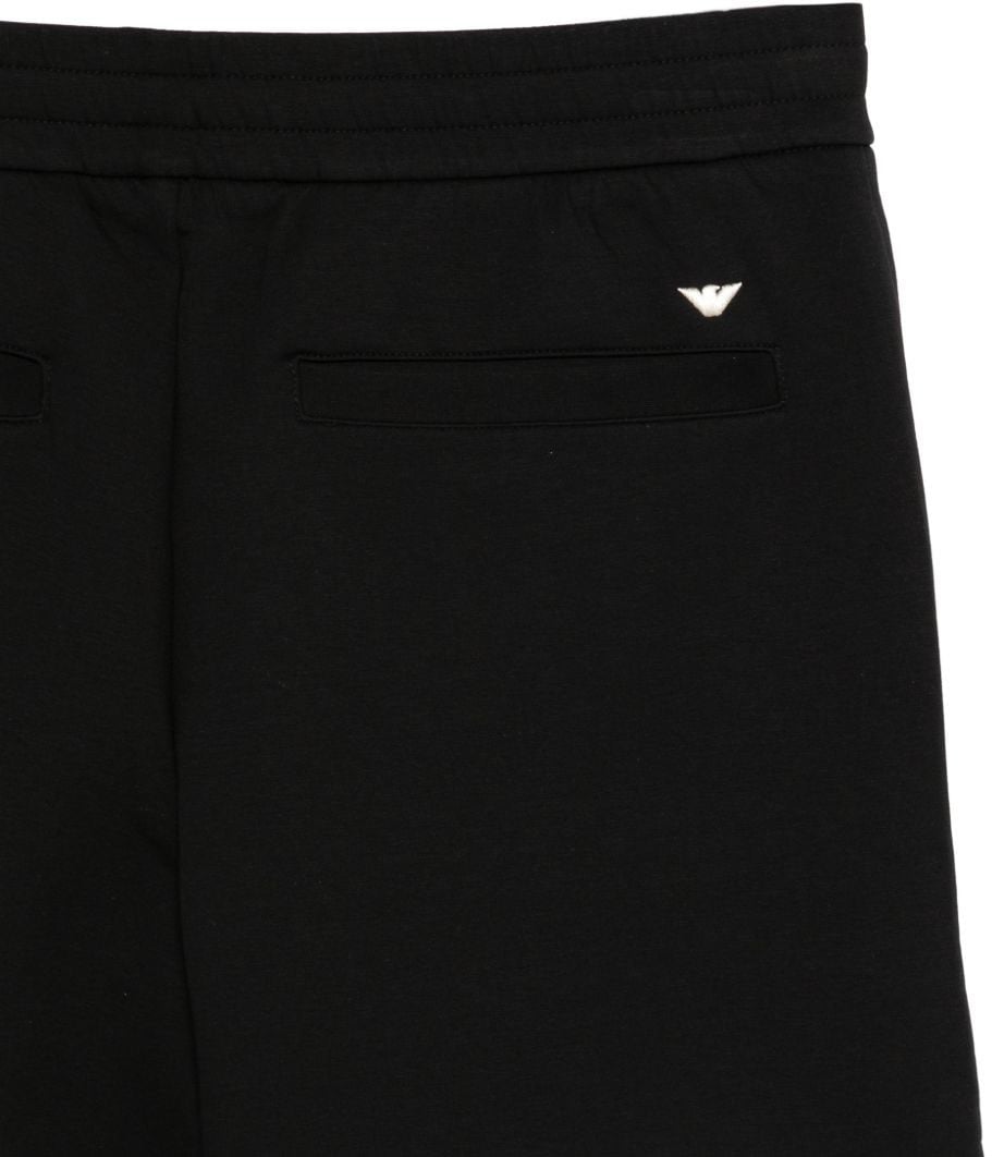 Emporio Armani Shorts Black Zwart