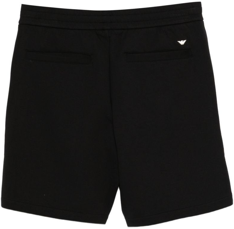 Emporio Armani Shorts Black Zwart