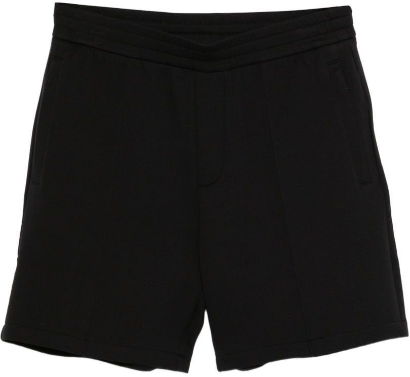 Emporio Armani Shorts Black Zwart