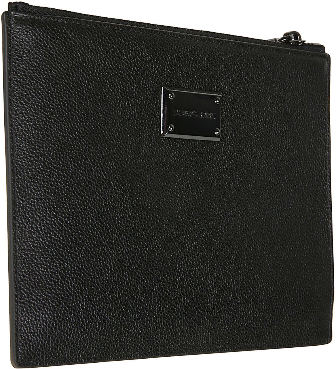 Emporio Armani Logo Plaque Pochette Black Zwart