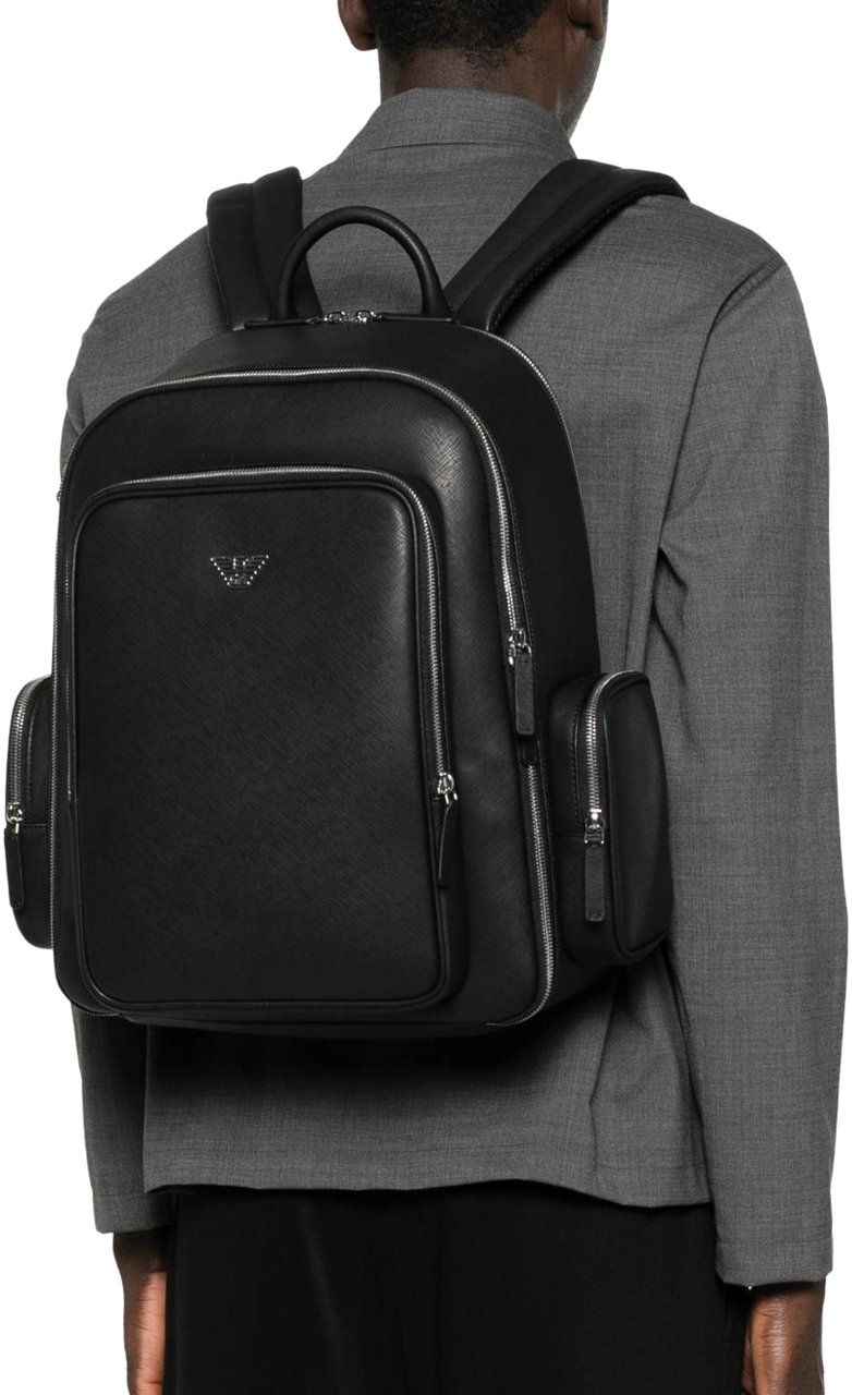 Emporio Armani Bags Black Zwart