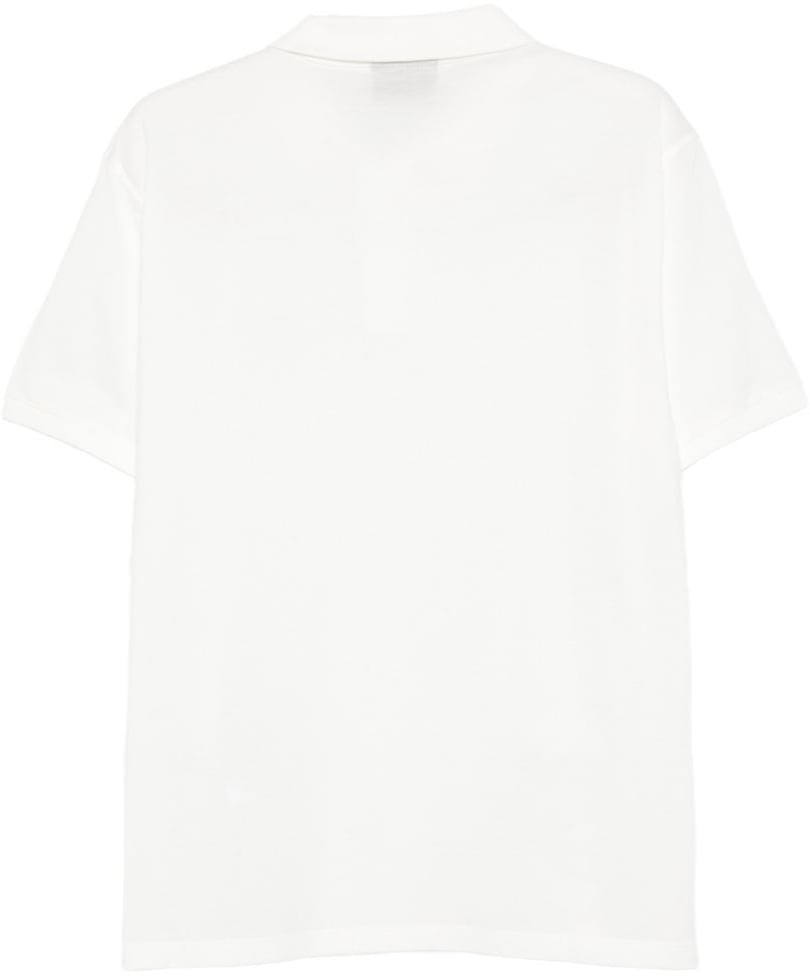 Emporio Armani T-Shirts And Polos White Wit