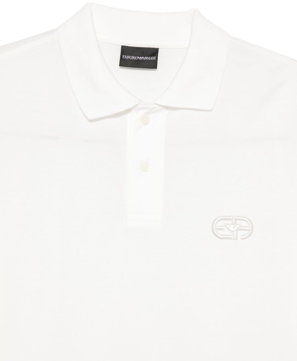 Emporio Armani T-Shirts And Polos White Wit