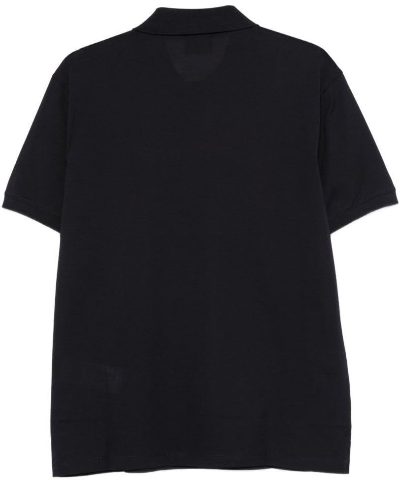 Emporio Armani T-Shirts And Polos Blue Blauw