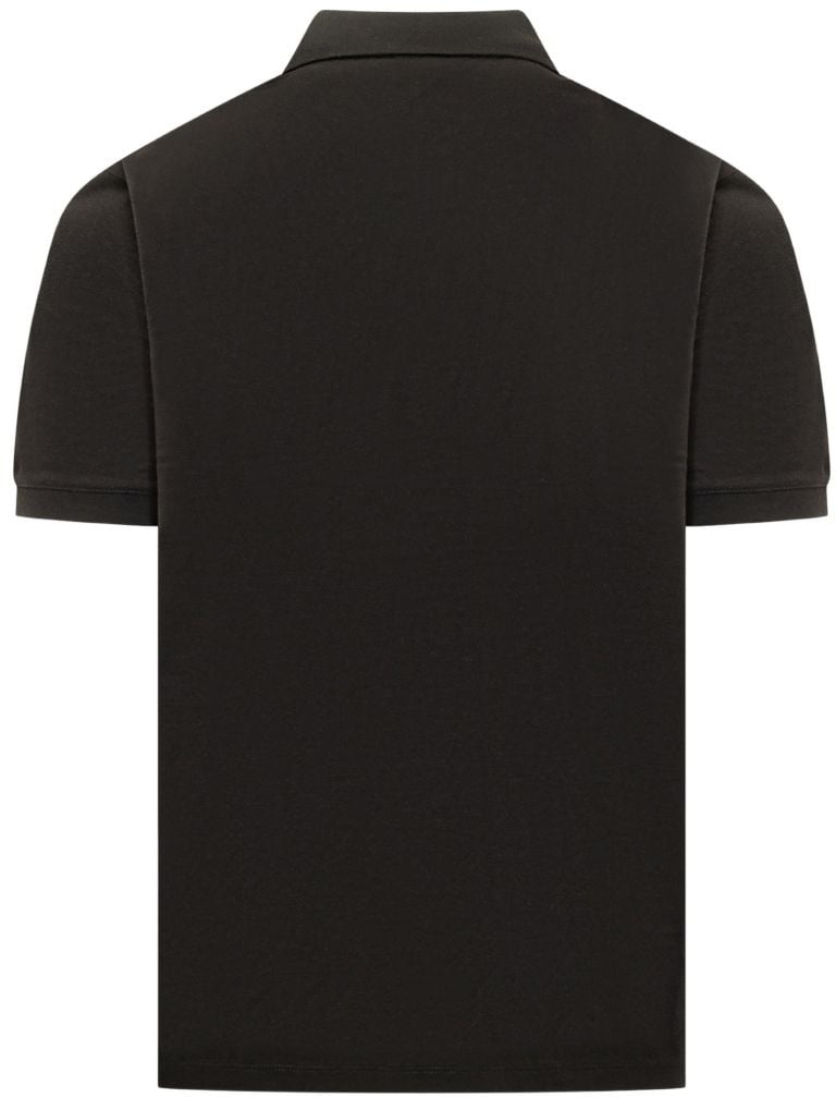 Emporio Armani T-Shirts And Polos Black Zwart