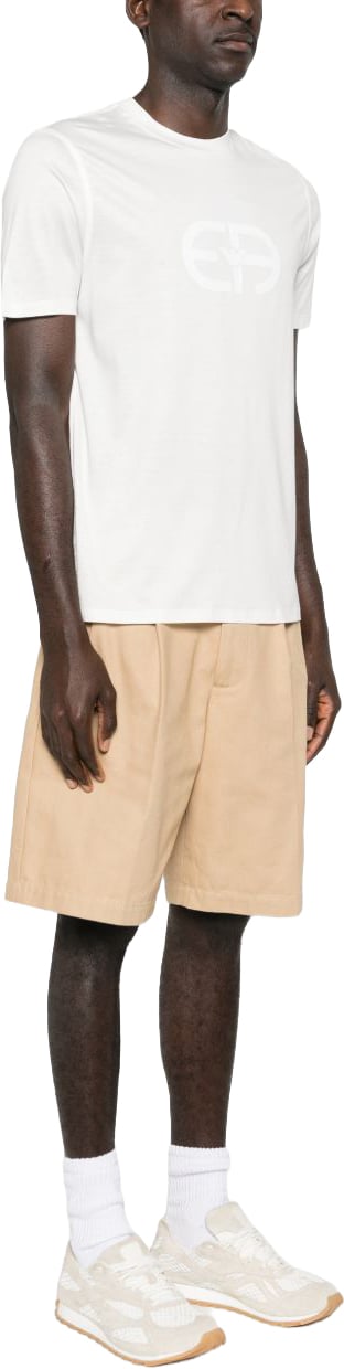 Emporio Armani T-Shirts And Polos White Wit