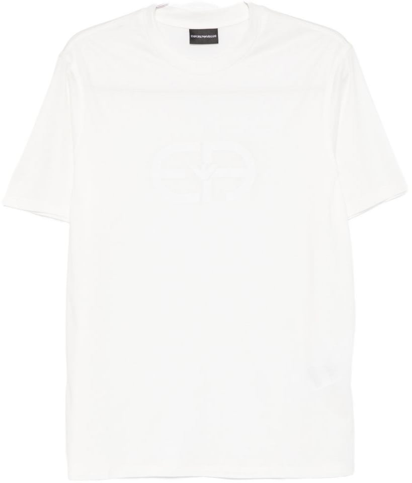 Emporio Armani T-Shirts And Polos White Wit
