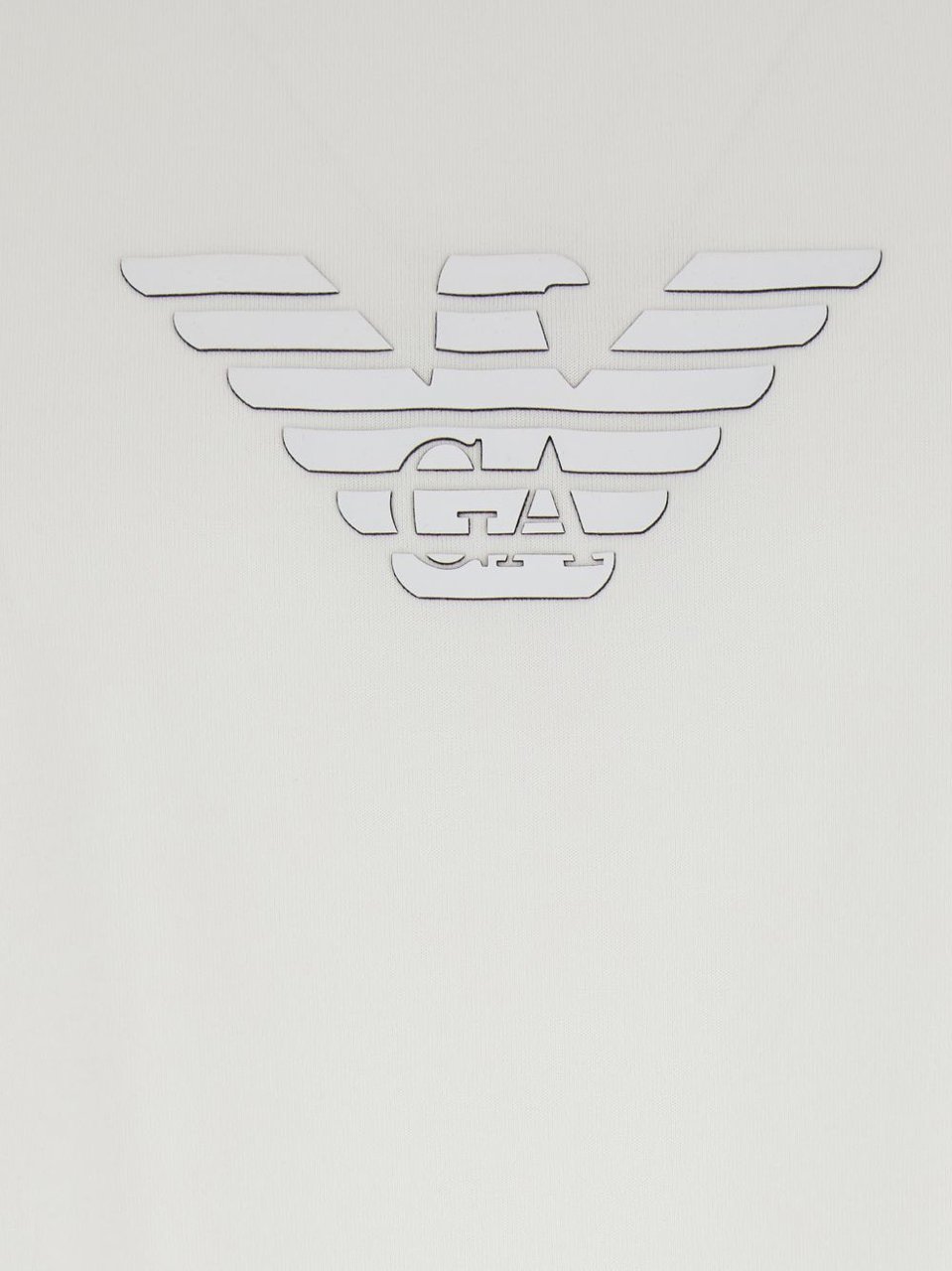 Emporio Armani T-Shirts And Polos White Wit