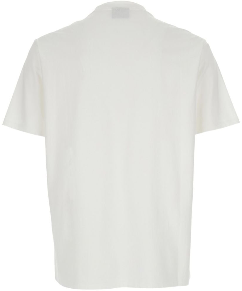 Emporio Armani T-Shirts And Polos White Wit